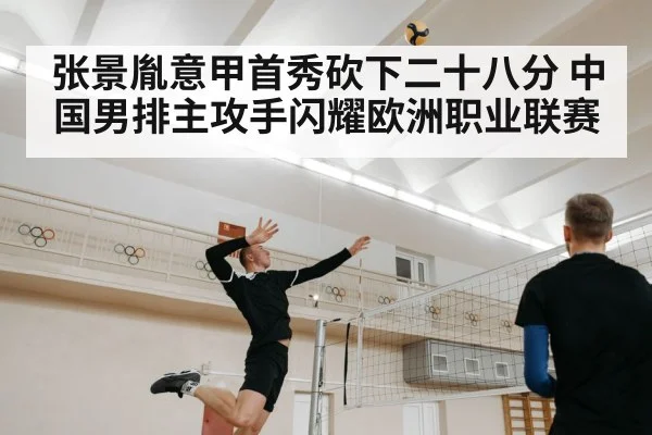 张景胤意甲首秀砍下二十八分 中国男排主攻手闪耀欧洲职业联赛